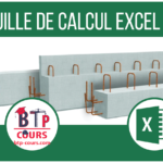 Feuille De Calcul Excel P Cours Btp