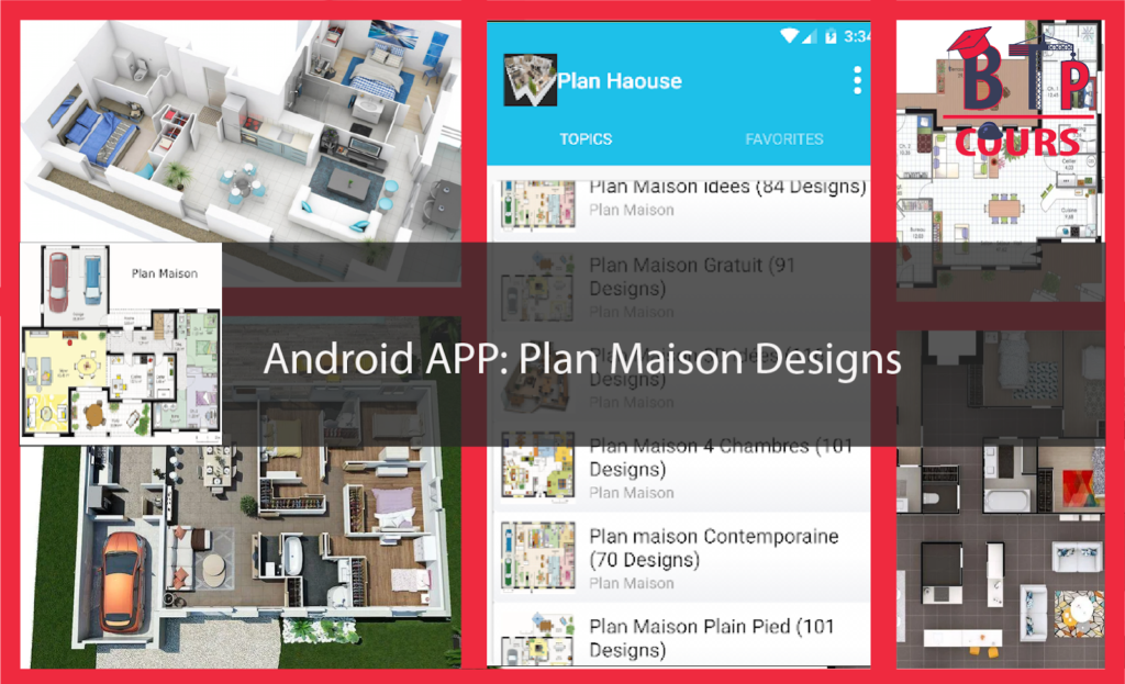 Android APP architecture et design sur www.btp-cours.com