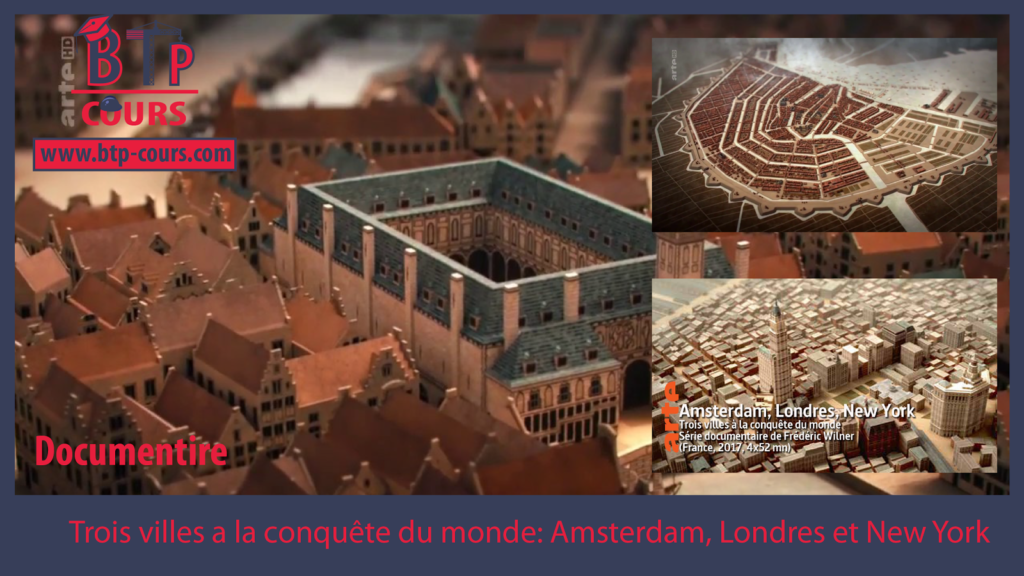 Documentaire: Trois villes a la conquête du monde: Amsterdam, Londres et New York