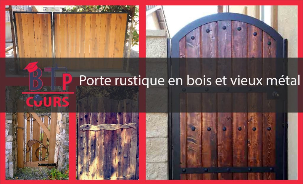 inspirez vous des portes rustiques en bois sur btp-cours.com