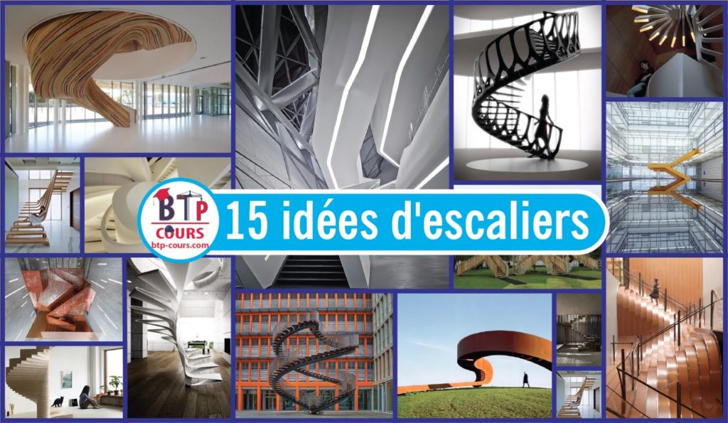 15 idées d'escaliers