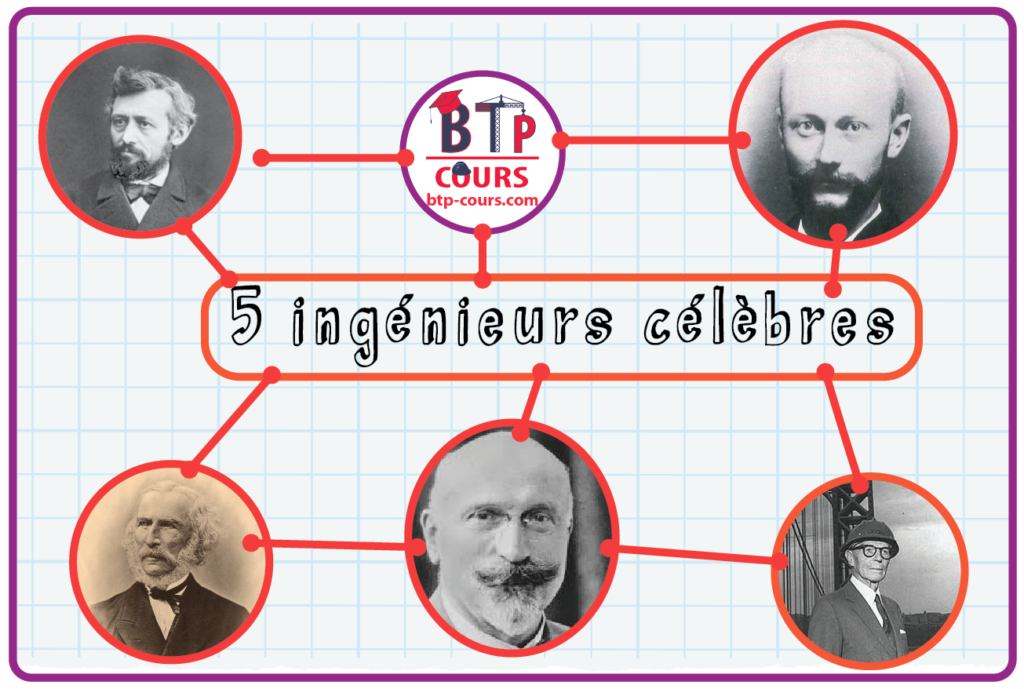 5 ingénieurs civil célèbres les ingénieur civil