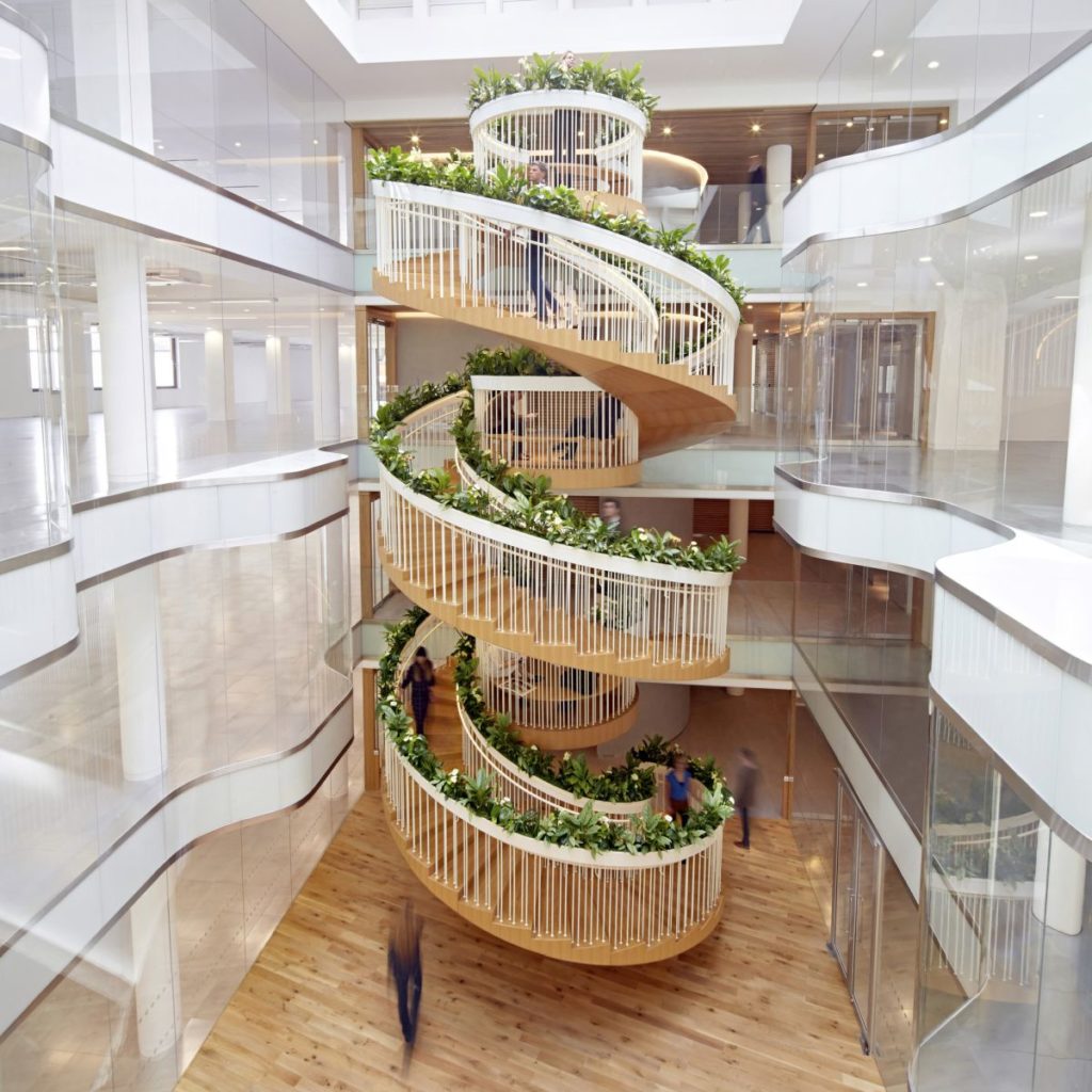 designs d'escaliers en spirale