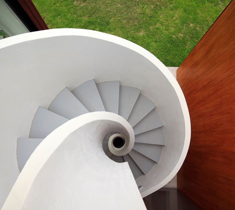 designs d'escaliers en spirale
