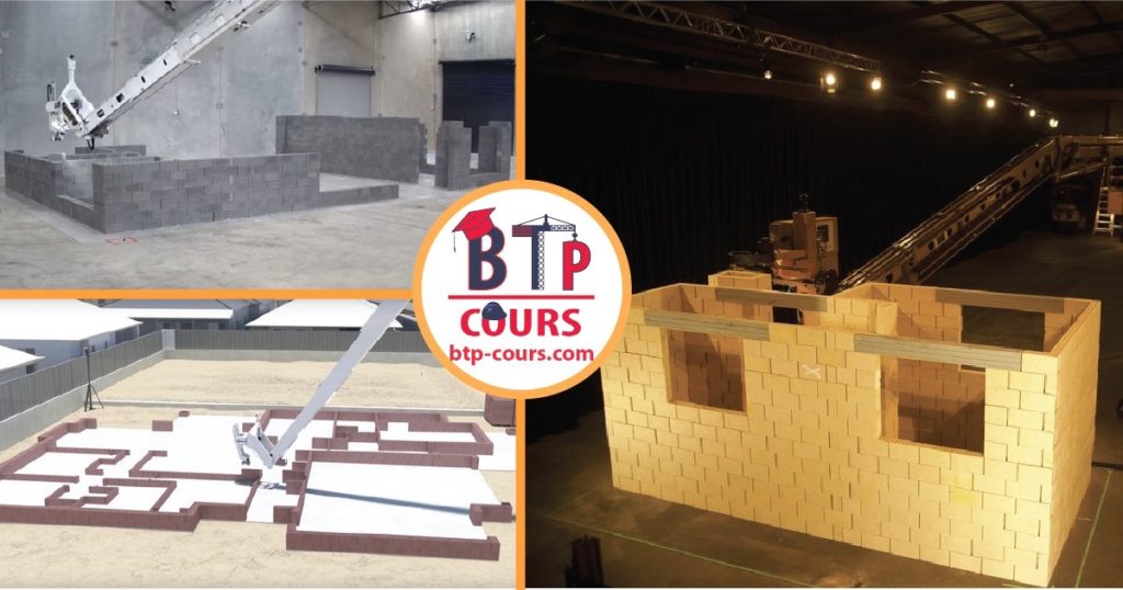 Fastbrick Hadrian, le robot maçon, construit une maison complète en trois jours