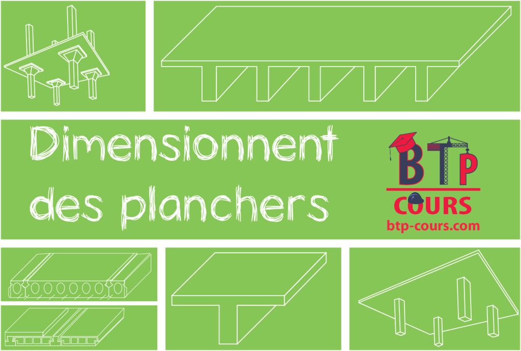 Dimensionnent des planchers Type de plancher
