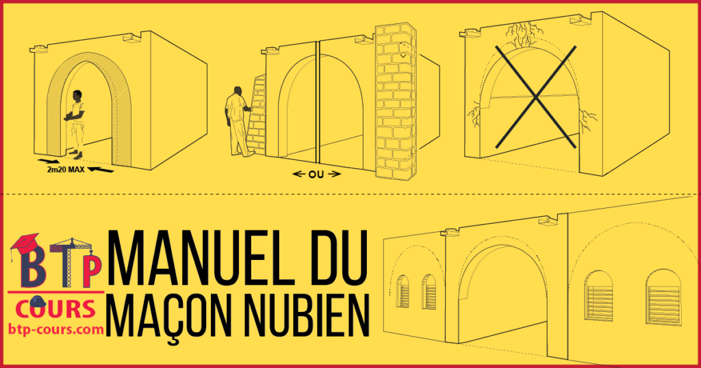 Manuel du maçon nubien voute nubienne
