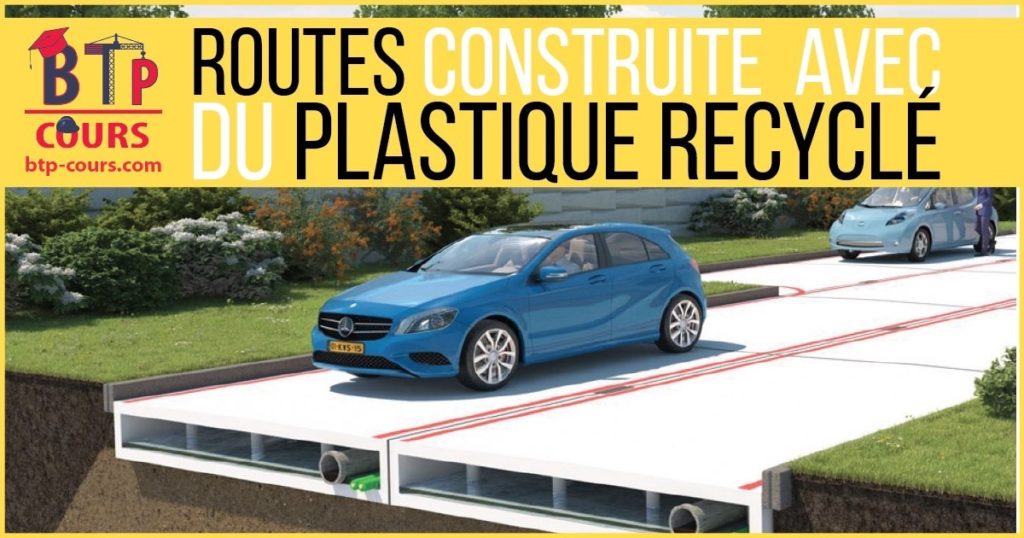 Routes construite avec du plastique recyclé La Hollande va construire ses routes avec du plastique recyclé