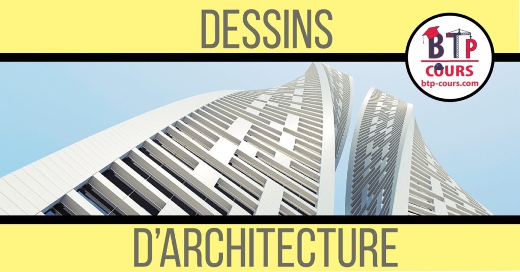 Dessins d’architecture Lecture de plan