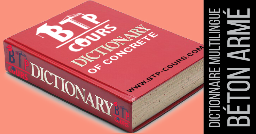 Dictionnaire multilingue béton armé dictionary of concrete