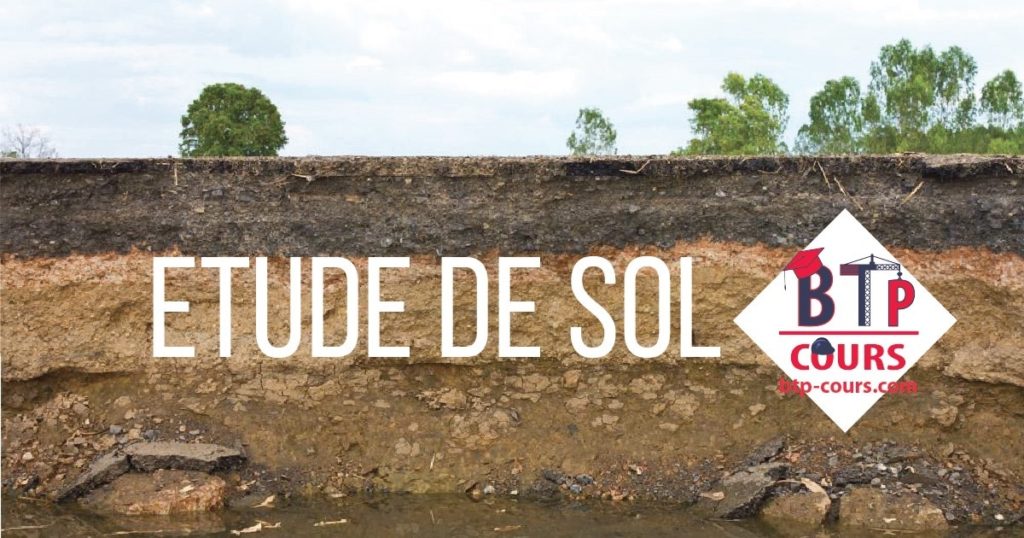 Étude de sol avant construction Étude de sol