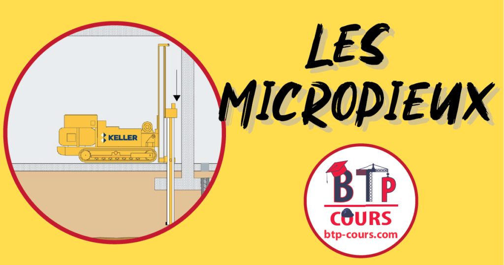 Les micropieux micropieu à tube
