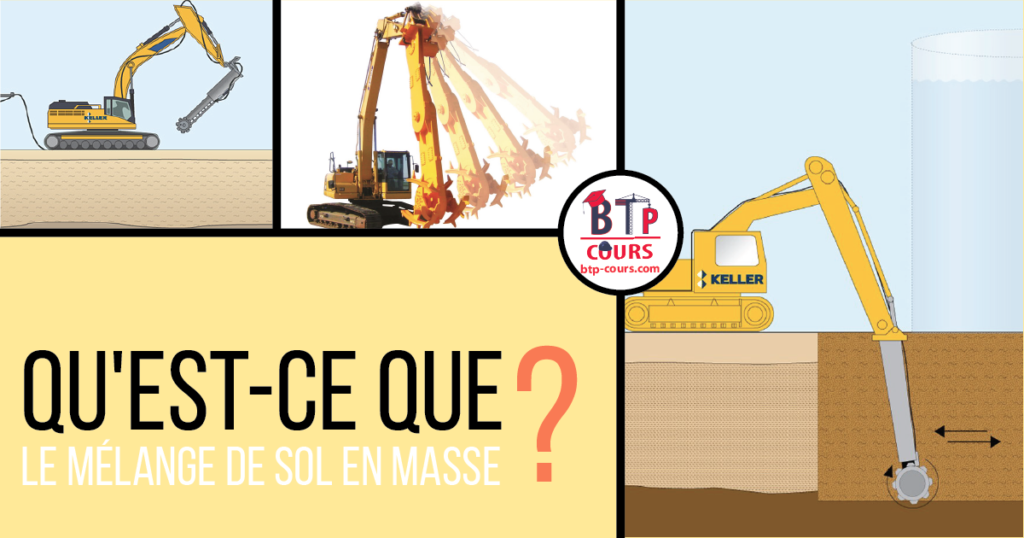 Qu'est-ce que le Mélange de sol en masse? Mélange de sol en masse