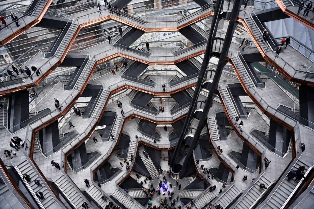 Vessel Public Landmark - Heatherwick Studio