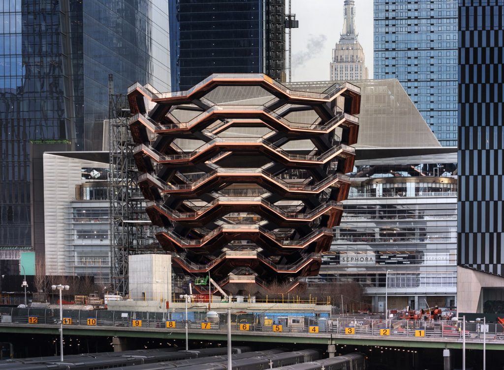 Vessel Public Landmark - Heatherwick Studio